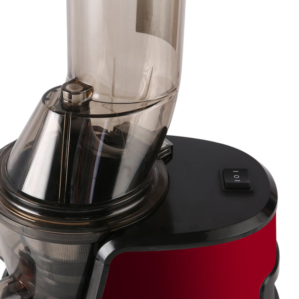 Devanti Cold Press Slow Juicer - Red