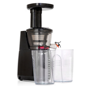 Devanti High Yield Cold Press Slow Juicer - Black