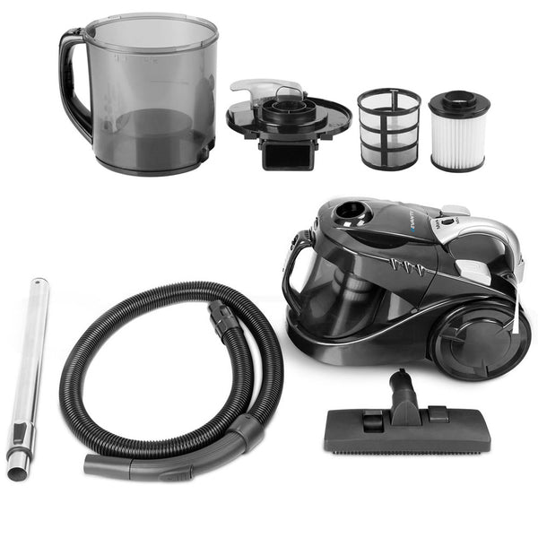 Bagless Cyclone Cyclonic Vacuum Cleaner - Black