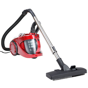 Devanti Bagless Cyclone Cyclonic Vacuum Cleaner - Red