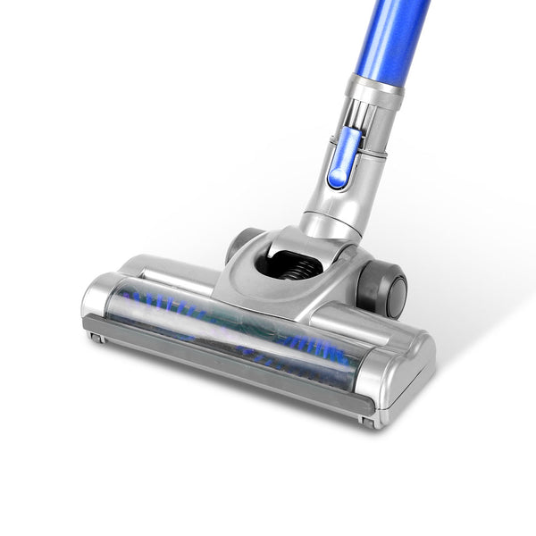 Devanti Cordless Stick Vacuum Cleaner - Blue & Grey