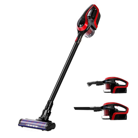 Devanti Cordless 150W Handstick Vacuum Cleaner - Black